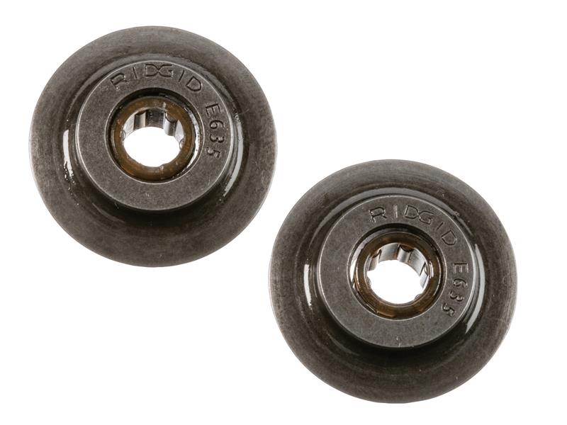 RIDGID E635 Cutter Wheel with Bearings (Pack 2) RID29973
