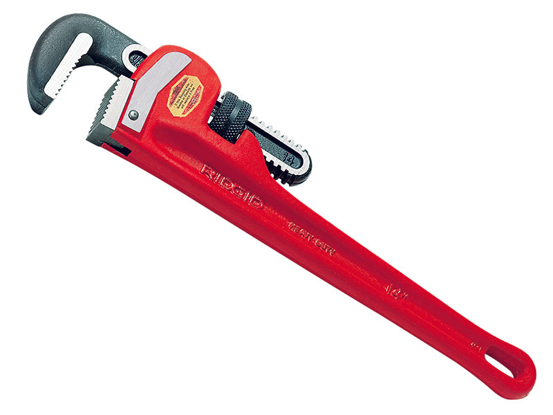 RIDGID Heavy-Duty Straight Pipe Wrench 150mm (6in) RID31000