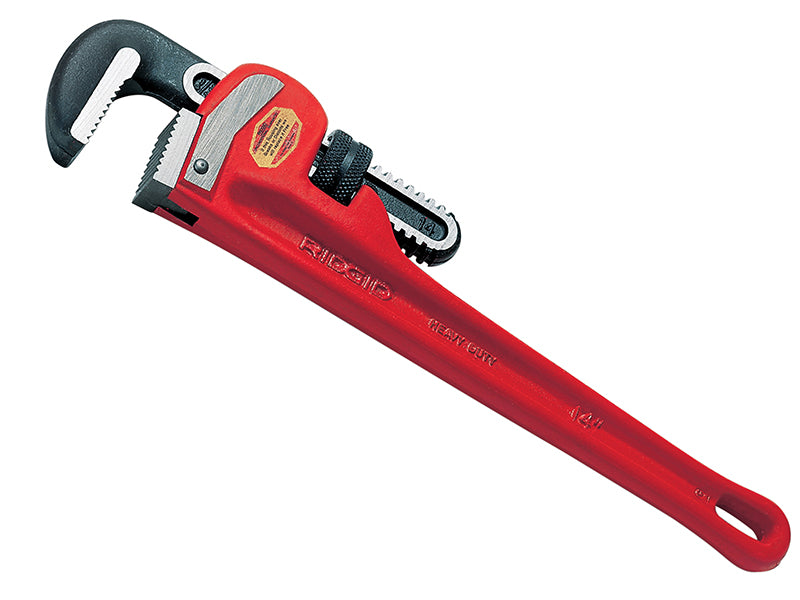 RIDGID Heavy-Duty Straight Pipe Wrench 350mm (14in) RID31020