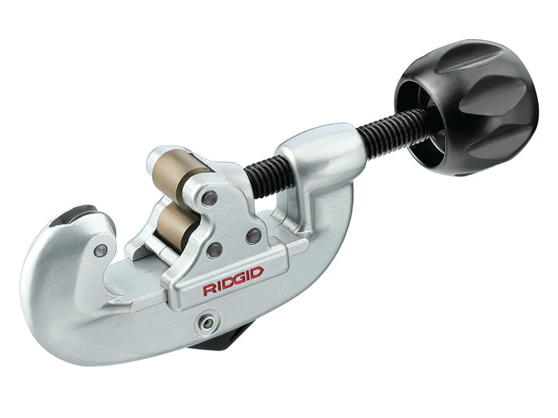 RIDGID Heavy-Duty Screw Feed No.15 Tubing and Conduit Cutter 28mm Capacity 32925 RID32925
