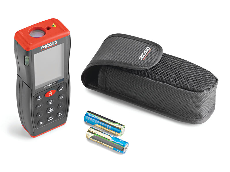 RIDGID 36813 Micro LM-400 Advanced Laser Distance Measure 70m RID36813