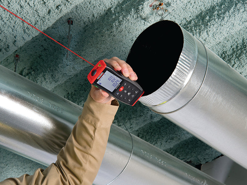 RIDGID 36813 Micro LM-400 Advanced Laser Distance Measure 70m RID36813