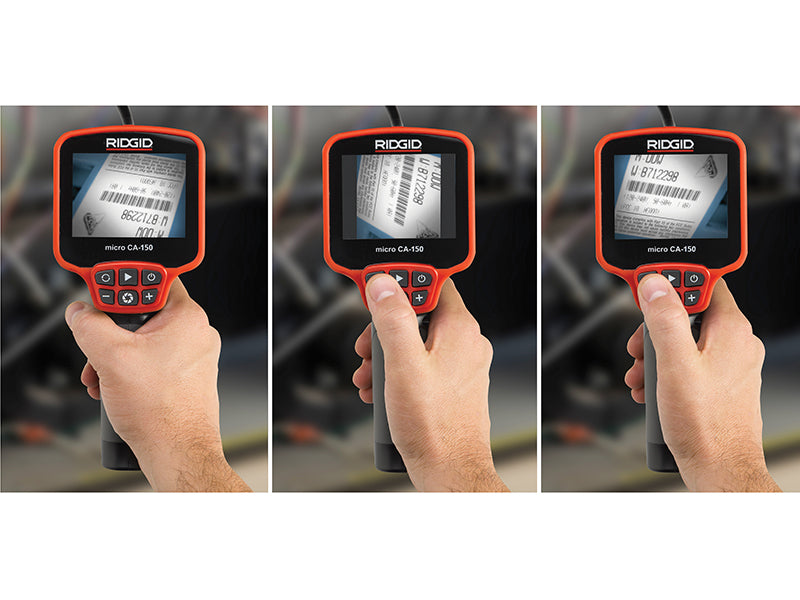 RIDGID CA-150 Micro SeeSnake® Hand Held Inspection Camera 36848 RID36848