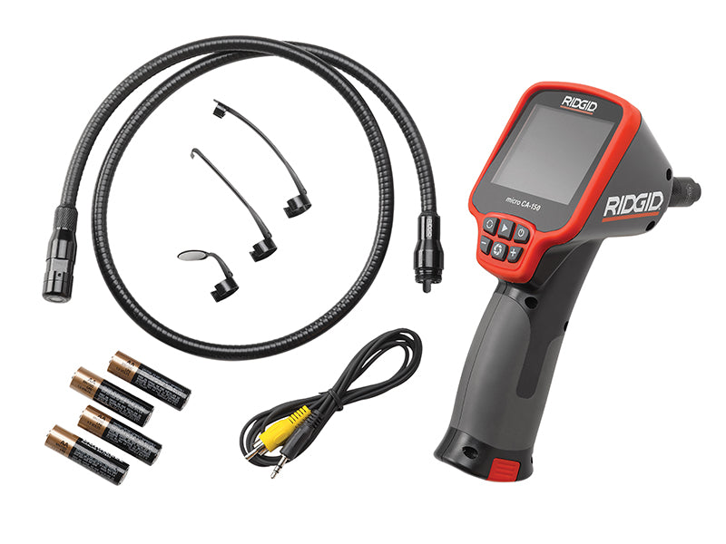 RIDGID CA-150 Micro SeeSnake® Hand Held Inspection Camera 36848 RID36848