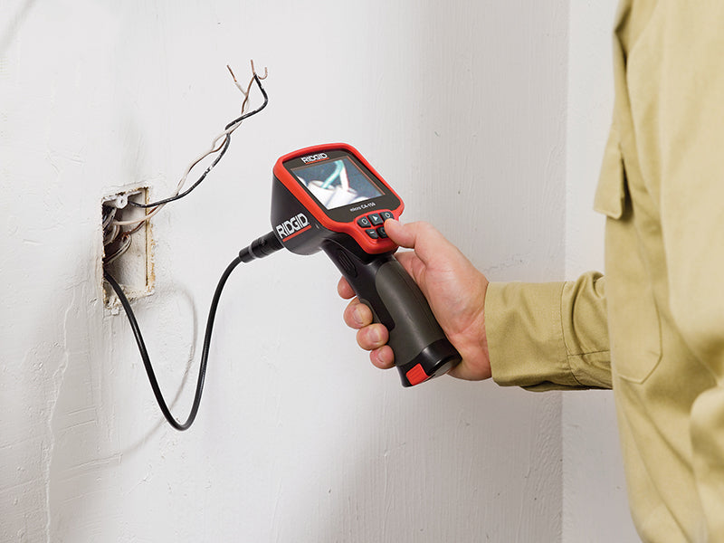 RIDGID CA-150 Micro SeeSnake® Hand Held Inspection Camera 36848 RID36848