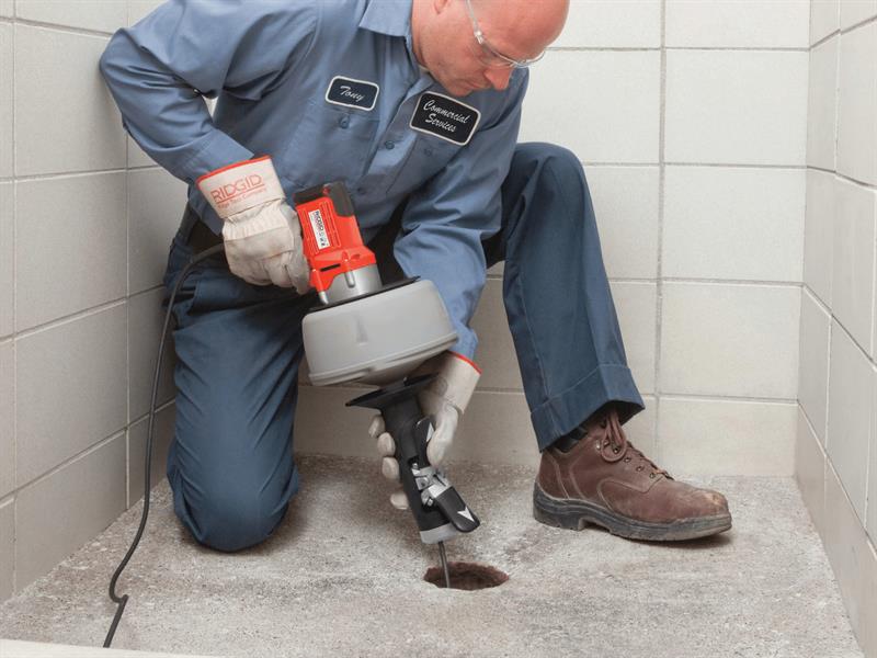 RIDGID K-45 AUTOFEED® Drain Cleaning Gun 110V RID37338
