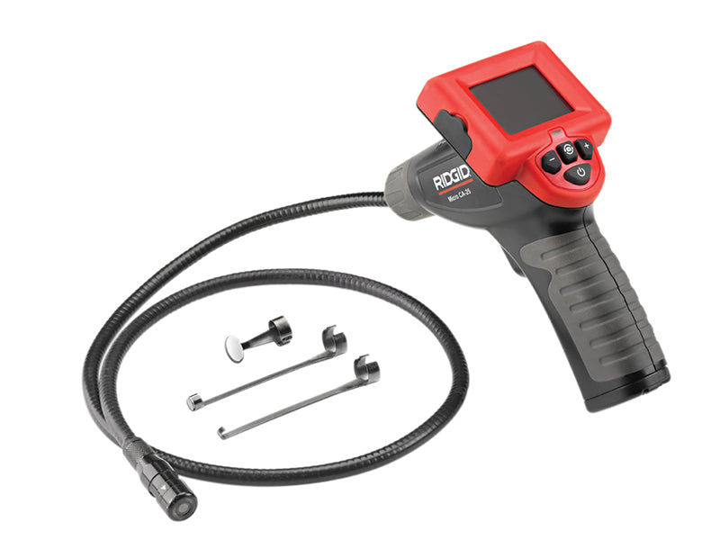 RIDGID CA-25 Micro SeeSnake® Hand Held Inspection Camera 40043 RID40043