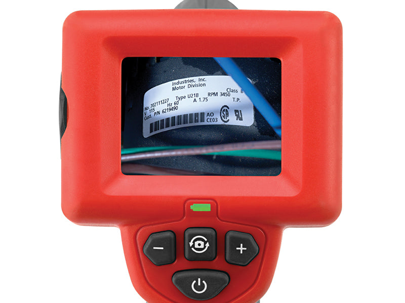 RIDGID CA-25 Micro SeeSnake® Hand Held Inspection Camera 40043 RID40043