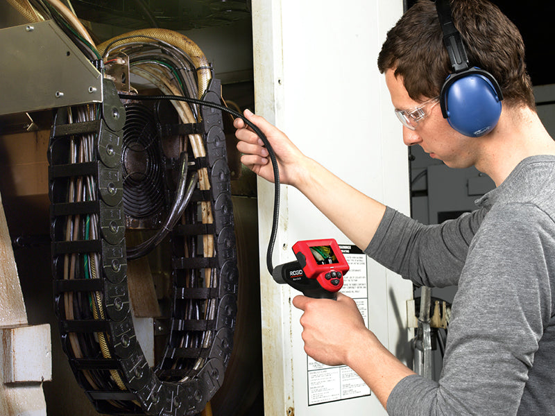 RIDGID CA-25 Micro SeeSnake® Hand Held Inspection Camera 40043 RID40043