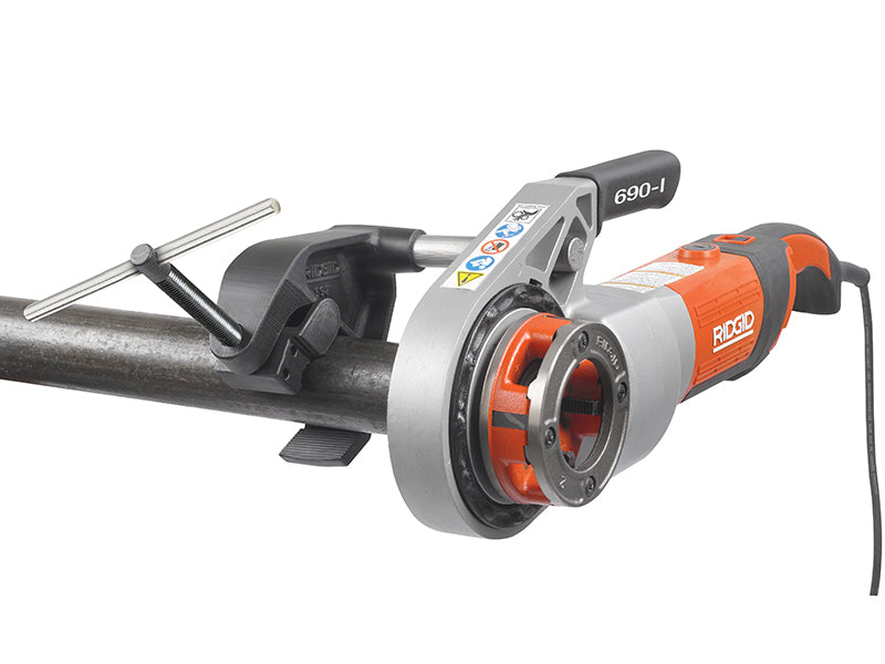 RIDGID 690-I Handheld Powered Pipe Threader 44943 RID41967