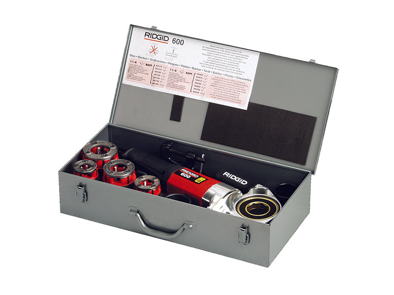 RIDGID 690-I Handheld Powered Pipe Threader 44943 RID41967