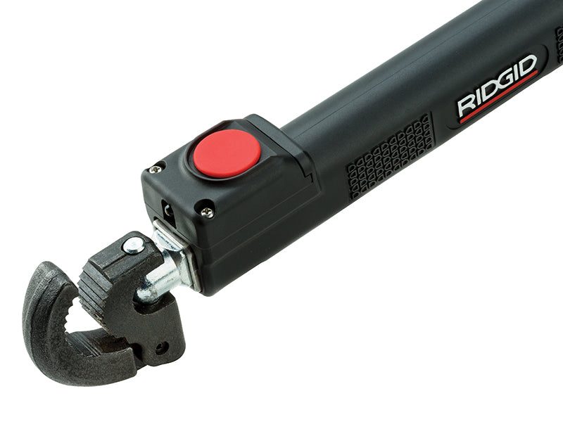 RIDGID 2017 Telescopic Basin Wrench with Led Work Light 12-32mm Capacity RID46753