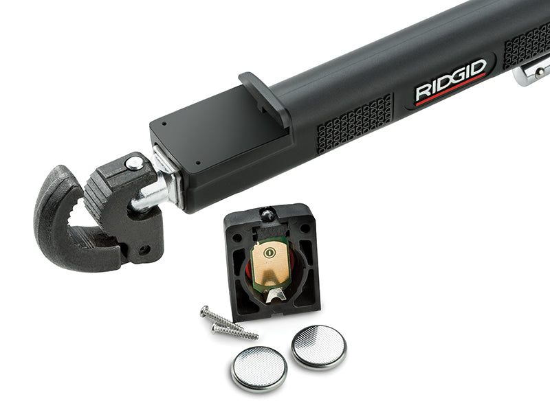 RIDGID 2017 Telescopic Basin Wrench with Led Work Light 12-32mm Capacity RID46753
