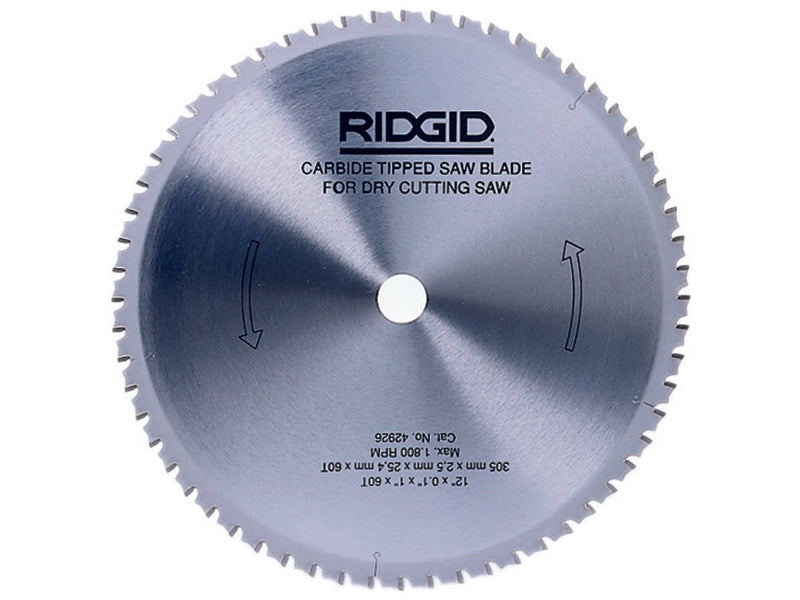 RIDGID 58476 TCT Saw Blade for 590L 355 x 25.4mm Bore x 80T RID58476