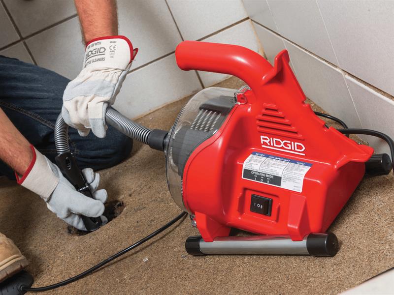 RIDGID PowerClear™ Drain Cleaning Machine 240V RID60753