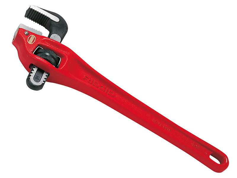 RIDGID 89435 Heavy-Duty Offset Pipe Wrench 350mm (14in) RID89435
