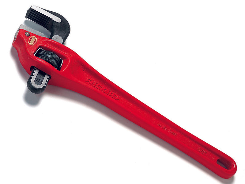 RIDGID 89440 Heavy-Duty Offset Pipe Wrench 450mm (18in) RID89440