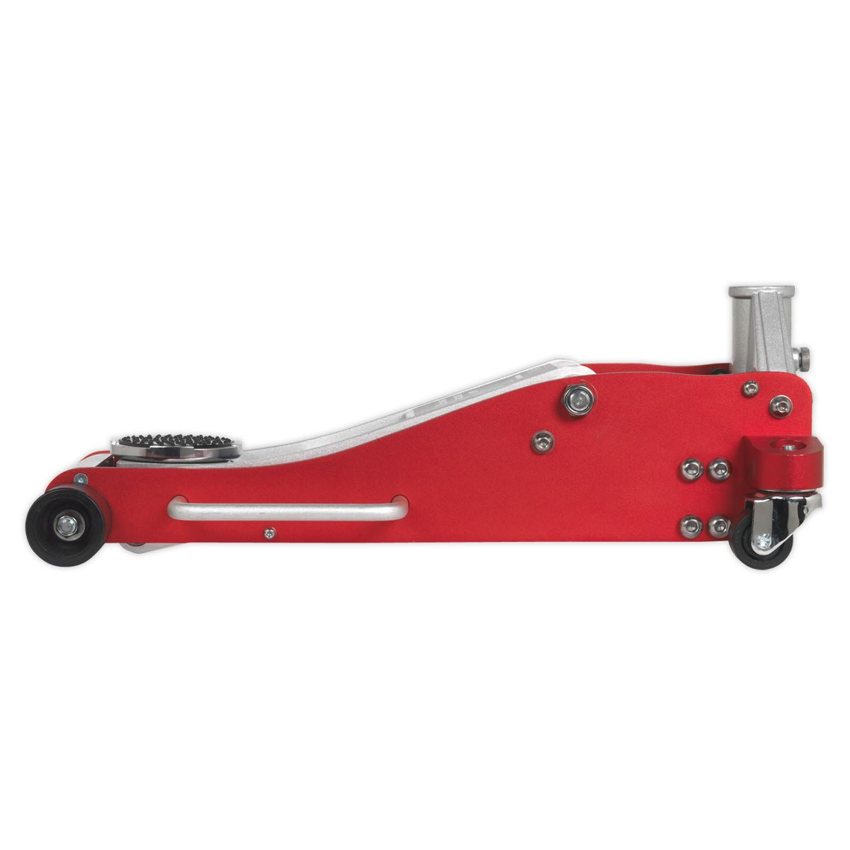 Sealey Trolley Jack 2.5 Tonne Low Profile Aluminium Rocket Lift RJA2500