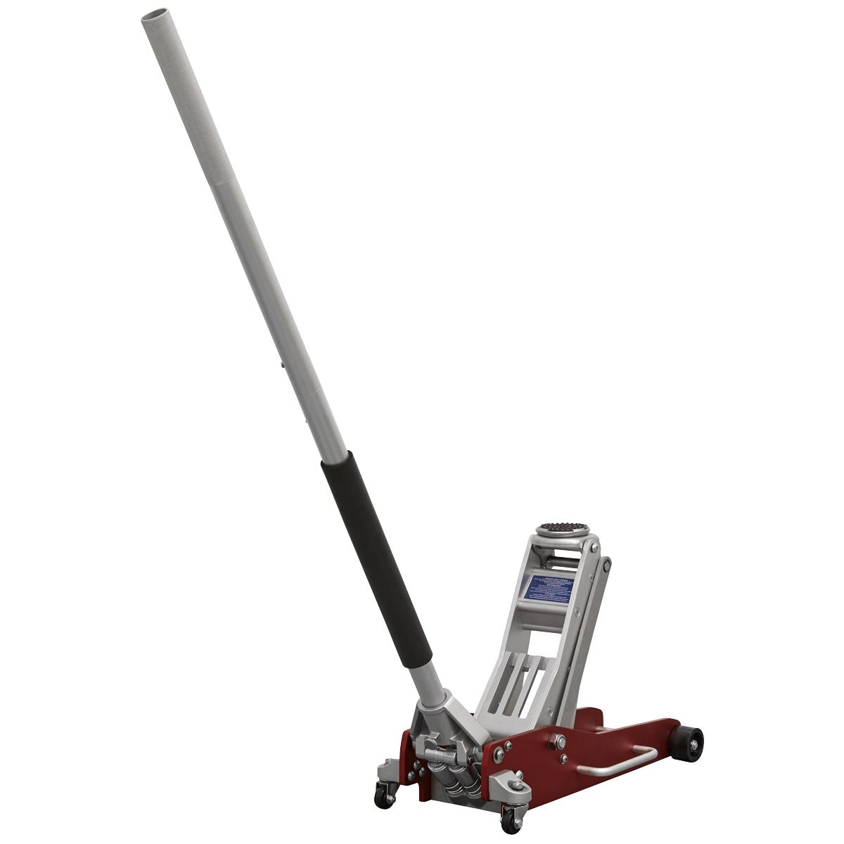 Sealey Trolley Jack 2.5 Tonne Low Profile Aluminium Rocket Lift RJA2500