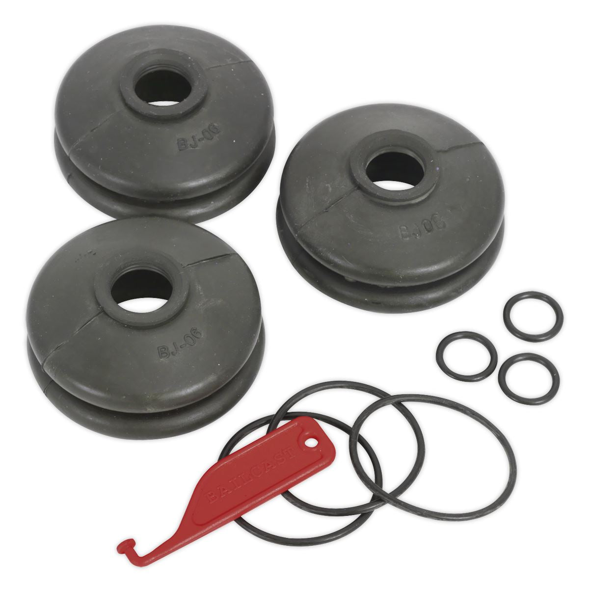 Sealey Ball Joint Dust Covers - Commercial Vehicles Pack of 3 RJC02