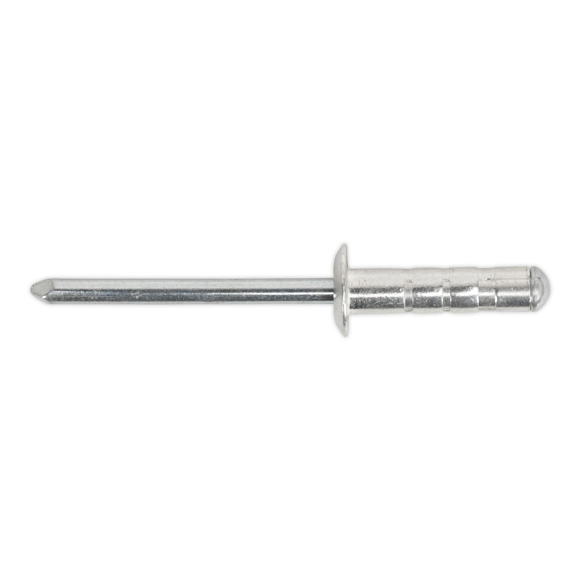 Sealey Aluminium Multi-Grip Rivet Standard Flange 3.2 x 13mm Pack of 200 RM3213S