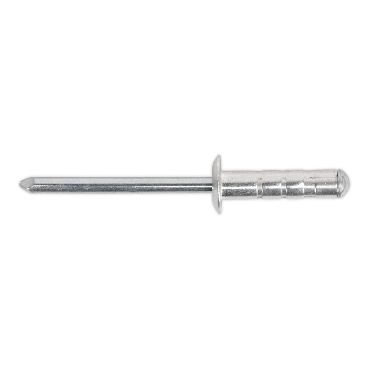 Sealey Aluminium Multi-Grip Rivet Standard Flange 4 x 12mm Pack of 200 RM4012S