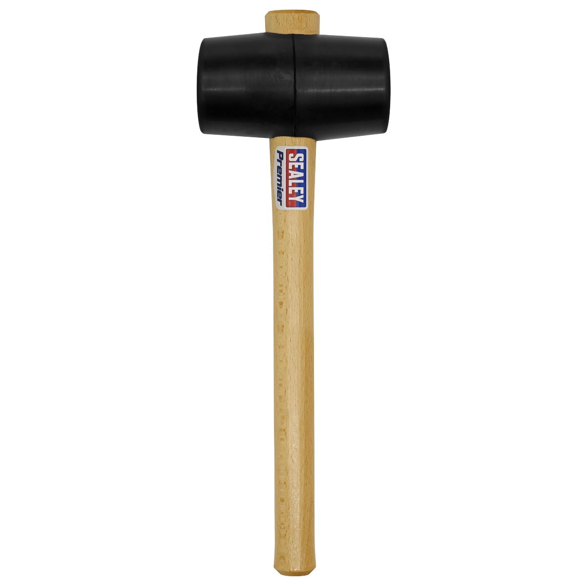Sealey Rubber Mallet 1.75lb Black RMB175