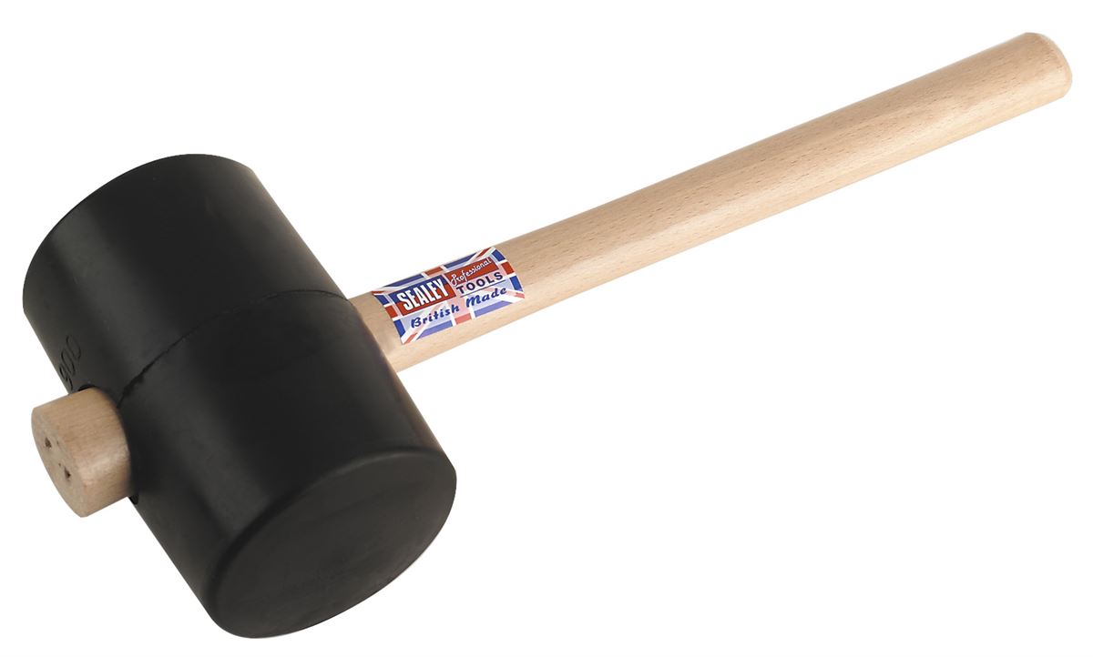 Sealey Rubber Mallet 2.5lb Black RMB250