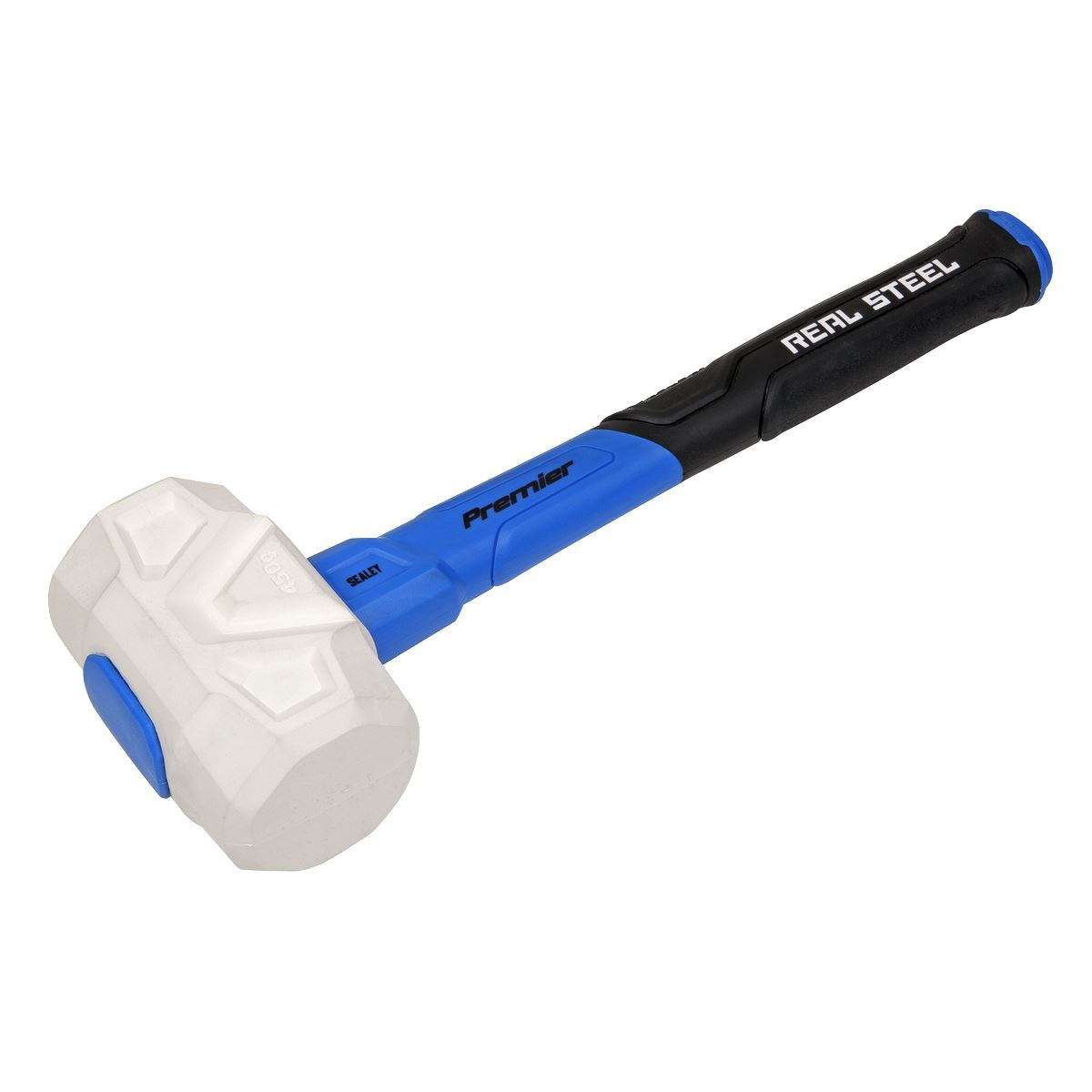 Sealey Rubber Mallet with Fibreglass Shaft 16oz RMG16