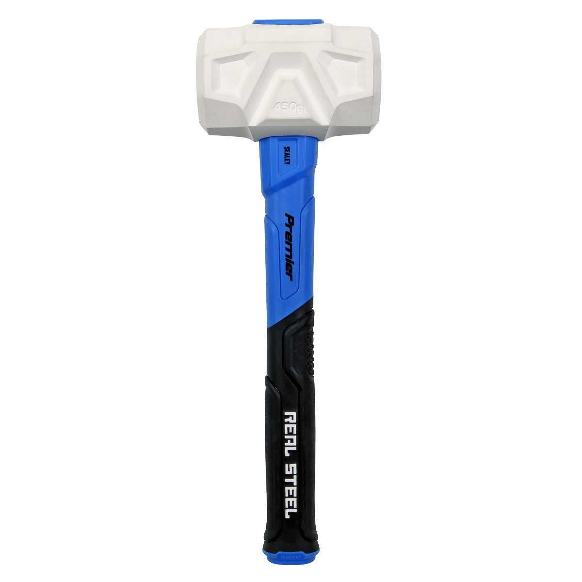 Sealey Rubber Mallet with Fibreglass Shaft 16oz RMG16