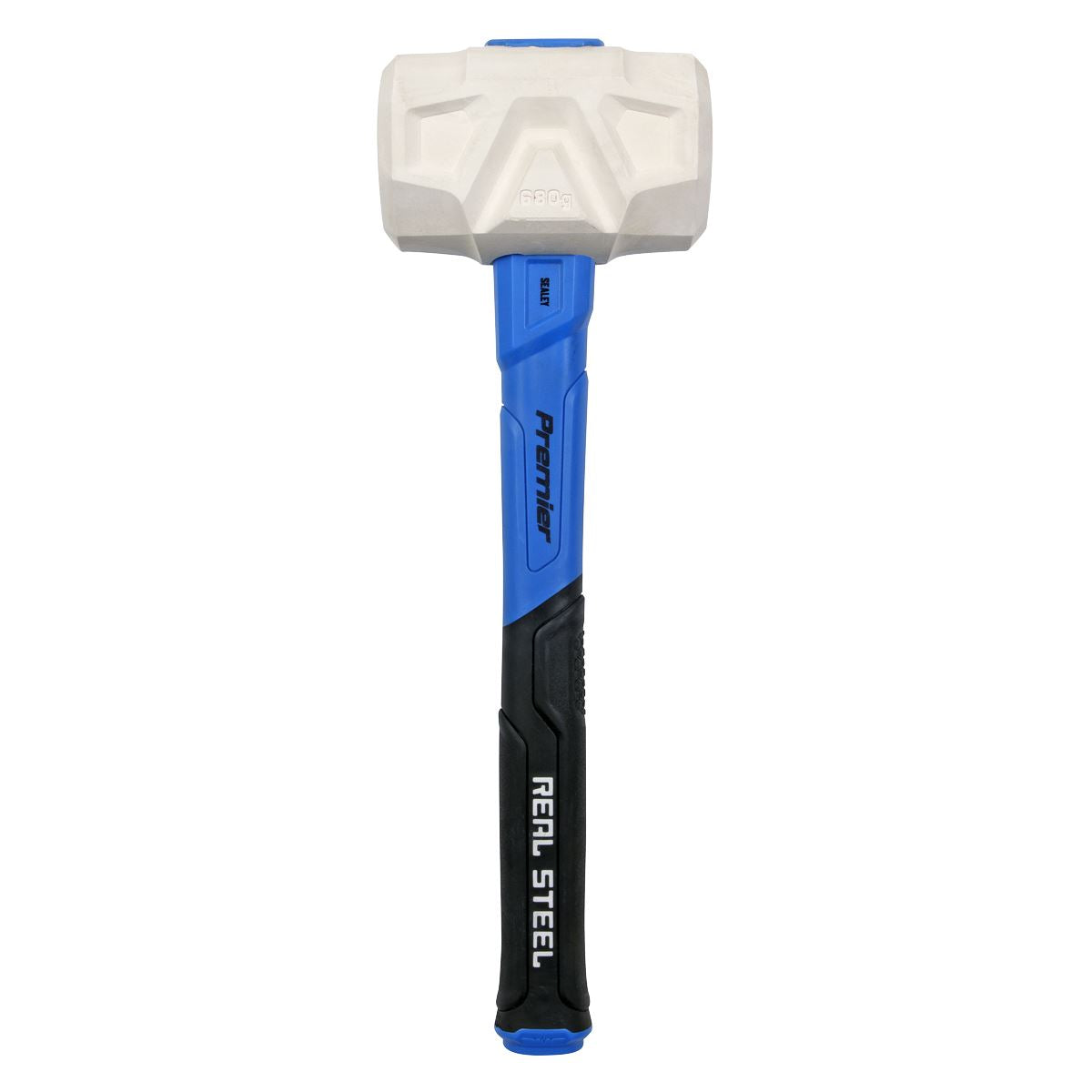Sealey Rubber Mallet with Fibreglass Shaft 24oz RMG24