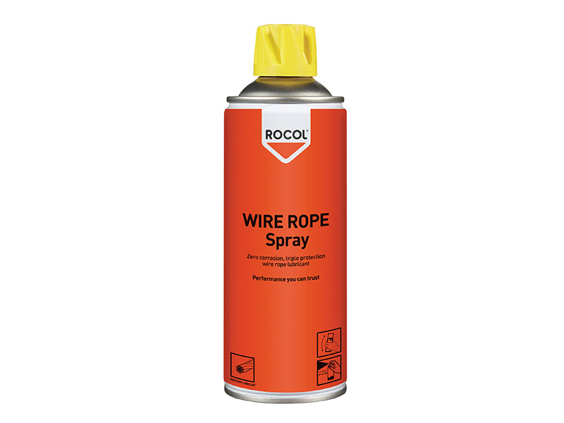ROCOL WIRE ROPE Spray 400ml ROC20015