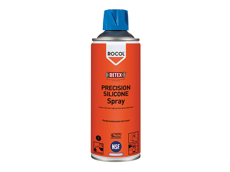 ROCOL PRECISION SILICONE Spray 400ml ROC34035