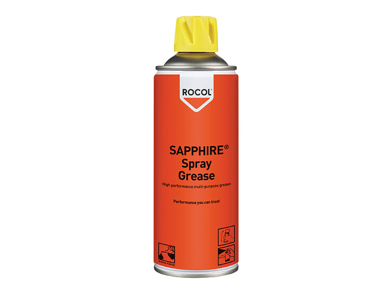 ROCOL SAPPHIRE® Spray Grease 400ml ROC34305
