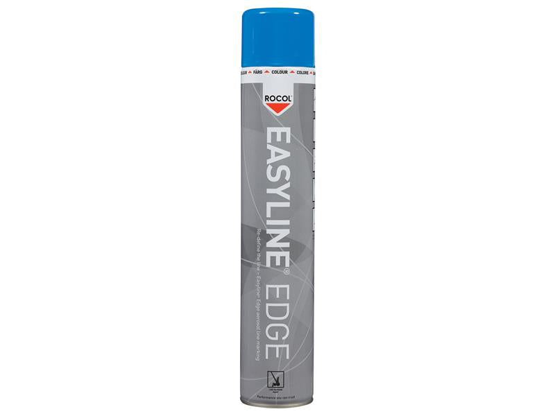 ROCOL EASYLINE® Edge Line Marking Paint Blue 750ml ROC47003