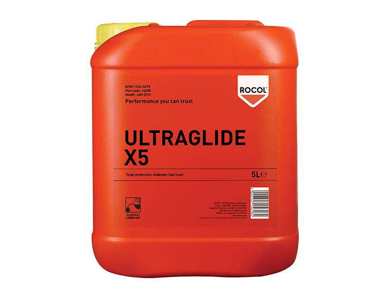 ROCOL ULTRAGLIDE X5 Lubricant 5 litre ROC52086