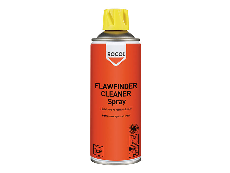 ROCOL FLAWFINDER CLEANER Spray 300ml ROC63125
