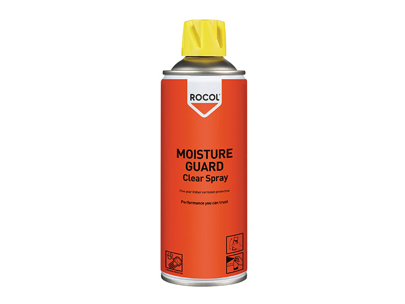 ROCOL MOISTURE GUARD Clear Spray 400ml ROC69025