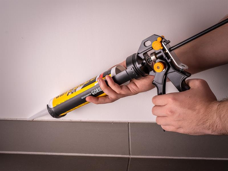 Roughneck Vari-Flow Heavy-Duty Sealant Gun 280mm (11in) ROU12030