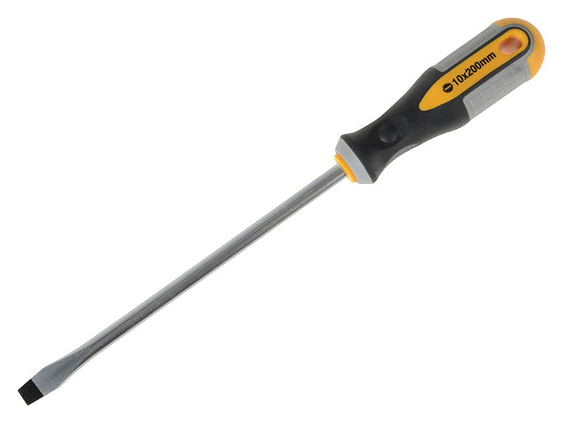 Roughneck Screwdriver Flared Tip 10.0 x 200mm ROU22118