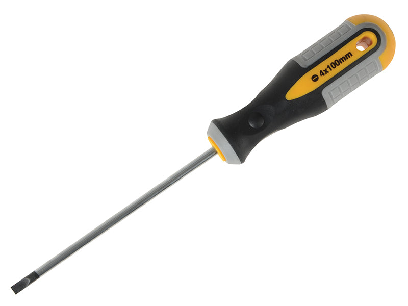 Roughneck Screwdriver Parallel Tip 4.0 x 100mm ROU22124