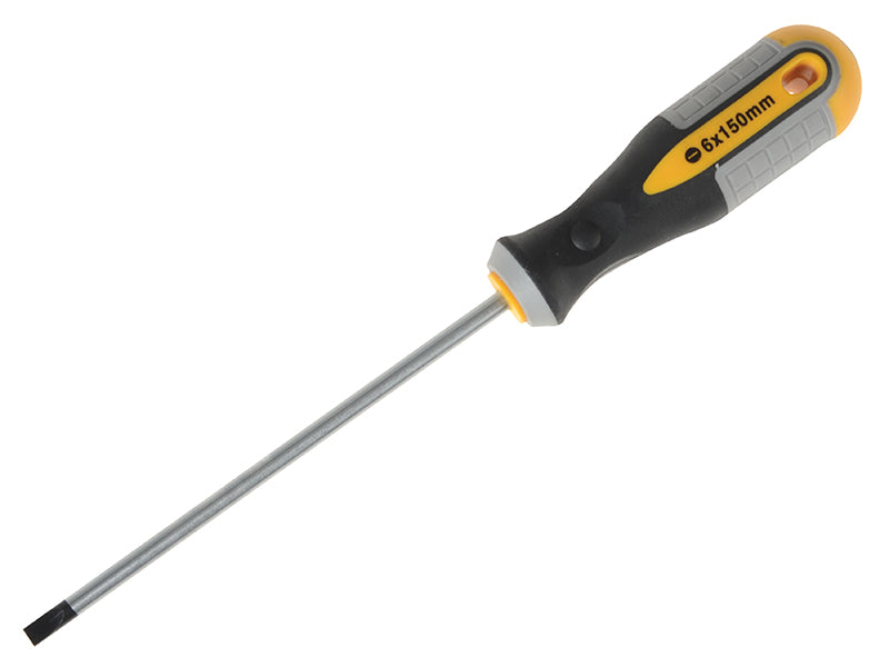 Roughneck Screwdriver Parallel Tip 6.0 x 150mm ROU22125
