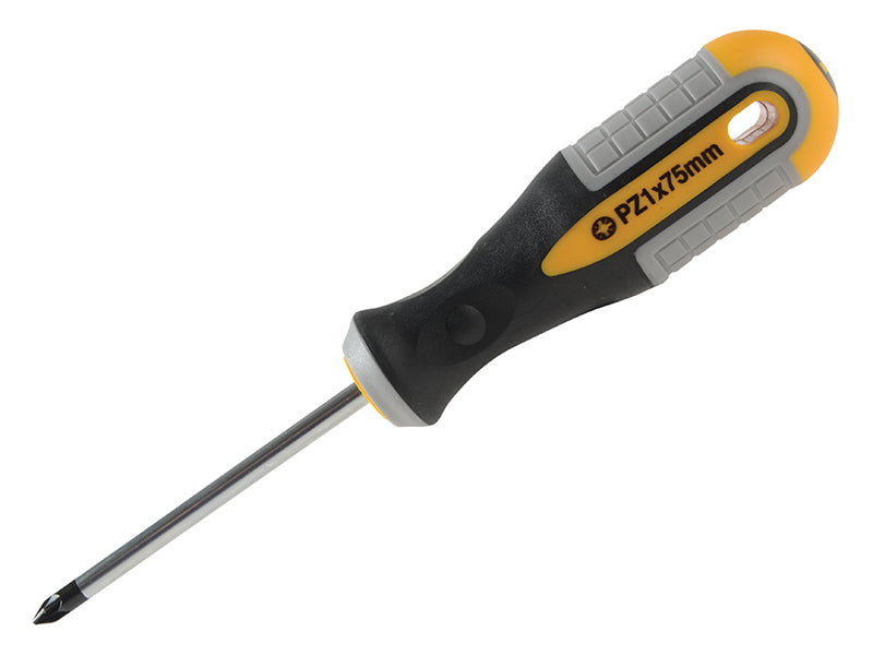 Roughneck Screwdriver Pozidriv Tip PZ1 x 75mm ROU22141