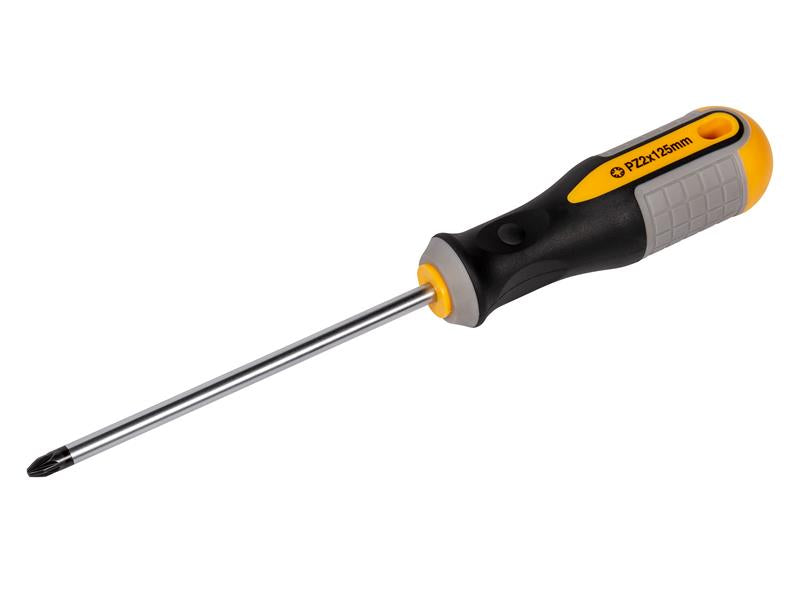 Roughneck Screwdriver Pozidriv Tip PZ2 x 125mm ROU22142