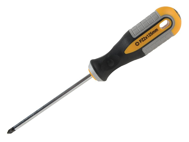 Roughneck Screwdriver Pozidriv Tip PZ2 x 125mm ROU22142