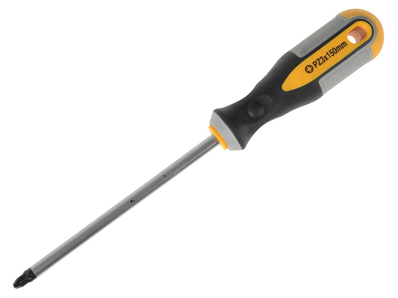 Roughneck Screwdriver Pozidriv Tip PZ3 x 150mm ROU22143