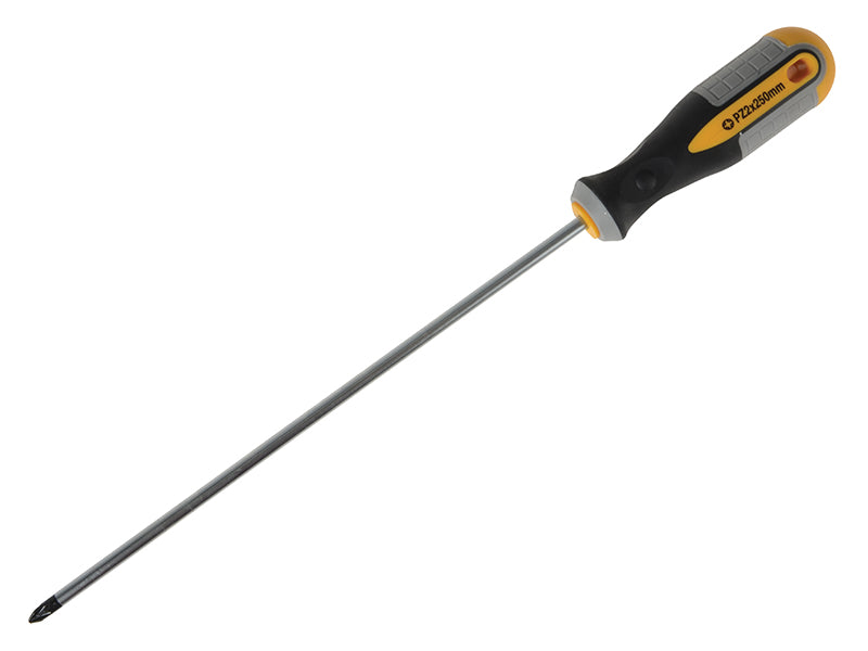 Roughneck Screwdriver Pozidriv Tip PZ2 x 250mm Long Reach ROU22165