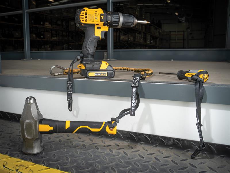 Roughneck Triple Connection Tool Lanyard ROU26027