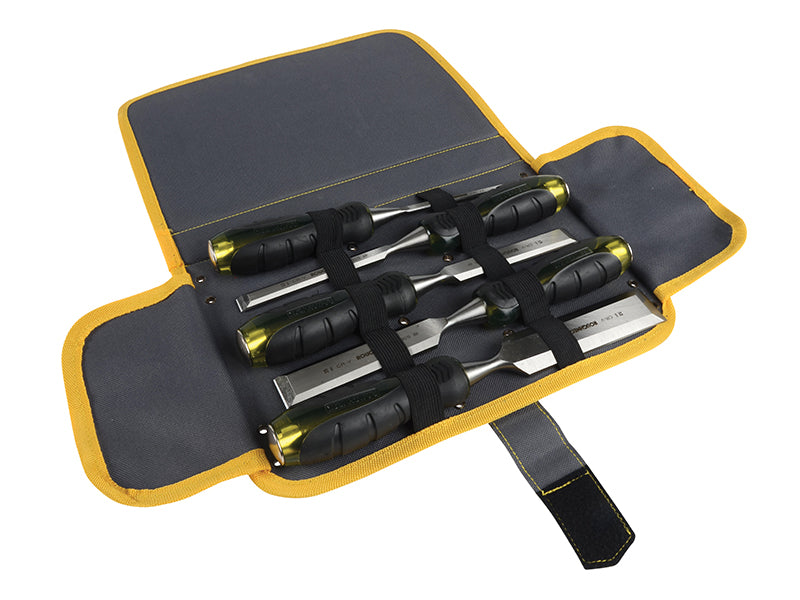 Roughneck Professional Bevel Edge Chisel Set, 5 Piece ROU30175