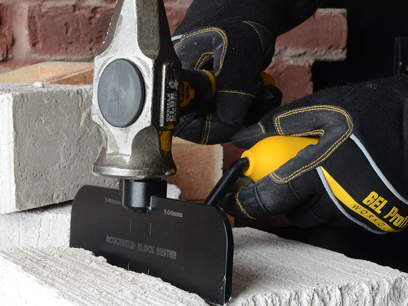 Roughneck Gorilla Block Buster™ Bolster 230mm ROU31900